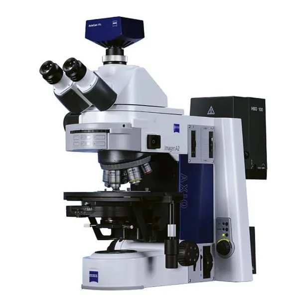 Прямой моторизованный микроскоп Axio Imager 2 Zeiss